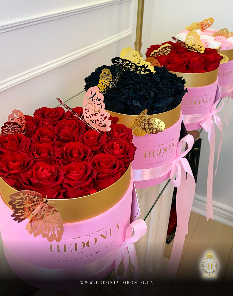 REGINA collection | Luxury Flower Box Arrangement | 1-3 Year